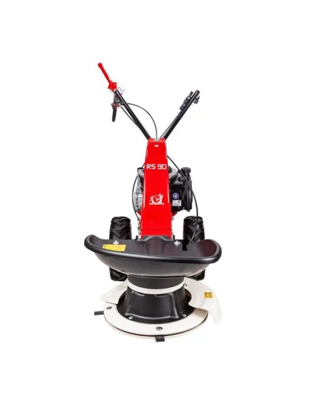 Мотоблок за роторна косачка за трева EUROSYSTEMS RS 90 - Loncin 139 OHV, 139 куб.см., 3.7 к.с