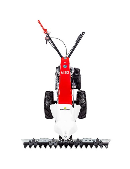 Палцова косачка за трева EUROSYSTEMS M 90, Rato RV170S-Pro, 170 куб.см., 4.2 к.с., 87 см