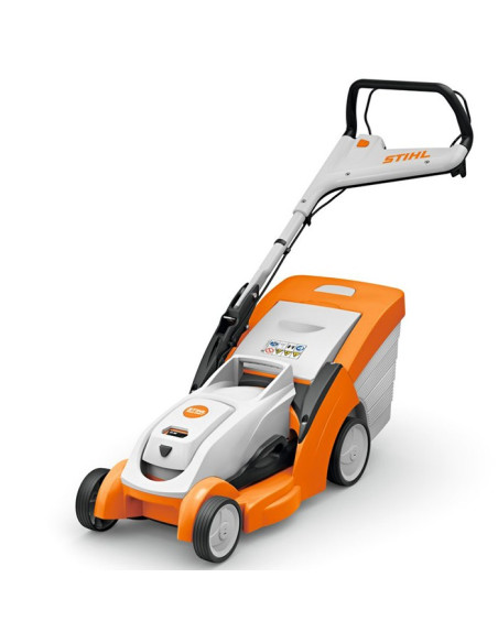 Акумулаторна косачка за трева STIHL RMA 239.1 C Set III, 36V, 5+4.8 Ah, 37 см., 40 л