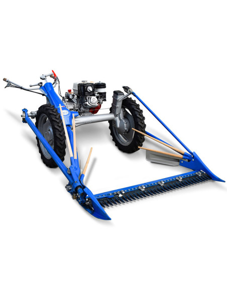 Палцова косачка за трева - с греда BCS 622 PowerSafe - Honda GX390 II, 389 куб.см., 11.7 к.с., 140 см