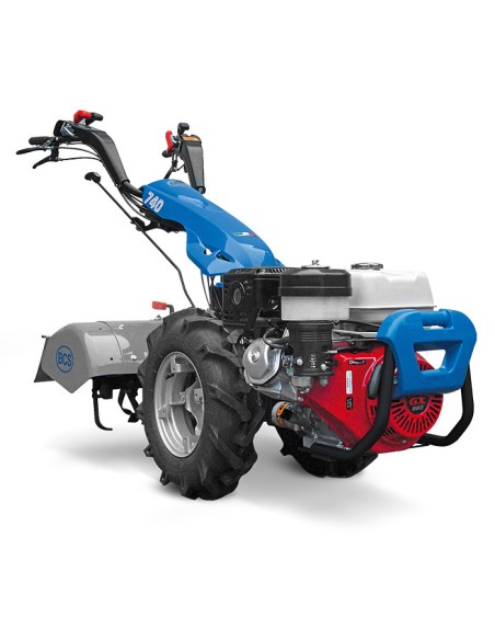 Мотоблок BCS 740 POWERSAFE REVERSIBLE - Honda GX390, 389 куб.см., 11.7 к.с., 80 см