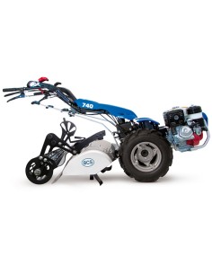 Мотоблок BCS 740 POWERSAFE REVERSIBLE - Honda GX390, 389 куб.см., 11.7 к.с., 80 см 2