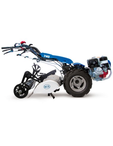 Мотоблок BCS 740 POWERSAFE REVERSIBLE - Honda GX390, 389 куб.см., 11.7 к.с., 80 см