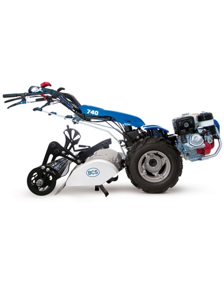 Мотоблок BCS 740 POWERSAFE REVERSIBLE - Honda GX390, 389 куб.см., 11.7 к.с., 80 см