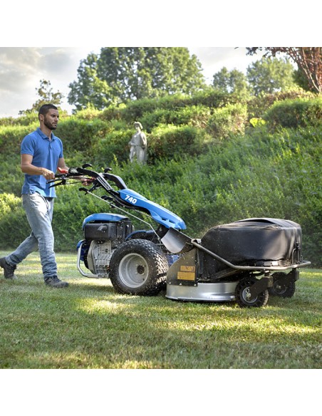 Мотоблок BCS 740 POWERSAFE REVERSIBLE - Honda GX390, 389 куб.см., 11.7 к.с., 80 см