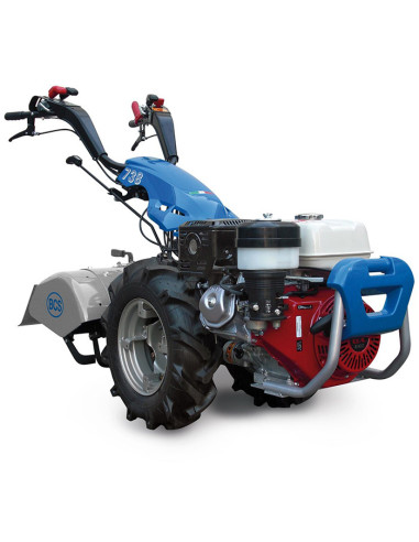 Мотоблок BCS 738 POWERSAFE REVERSIBLE - Honda GX340, 389 куб.см., 10.7 к.с., 66 см