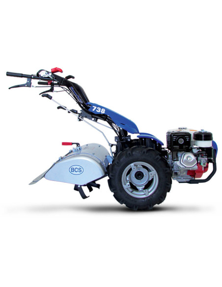 Мотоблок BCS 738 POWERSAFE REVERSIBLE - Honda GX340, 389 куб.см., 10.7 к.с., 66 см