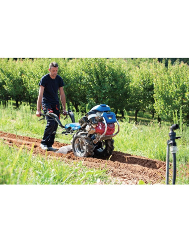 Мотоблок BCS 738 POWERSAFE REVERSIBLE - Honda GX340, 389 куб.см., 10.7 к.с., 66 см