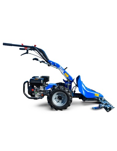 Мотоблок BCS 706 Smartsafe - GENKINS GK210, 212 куб.см., 5.9 к.с., 52 см