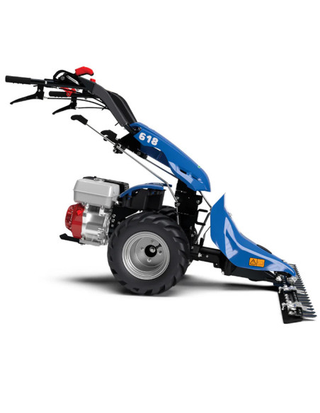 Палцова косачка за трева BCS 618 PowerSafe - Honda GX270, 270 куб.см., 8.6 к.с., 135 см