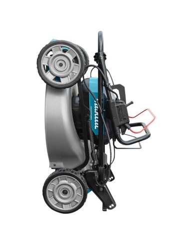 Акумулаторна косачка за трева - самоходна MAKITA LM002GT201 Set, 40V, 2x5 Ah, 53 см., 70 л