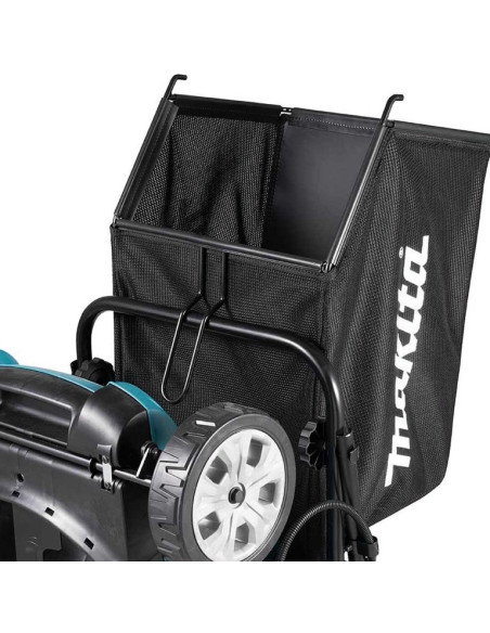 Акумулаторна косачка за трева - самоходна MAKITA DLM481CT2 Set, 36V, 2x5 Ah, 48 см., 62 л