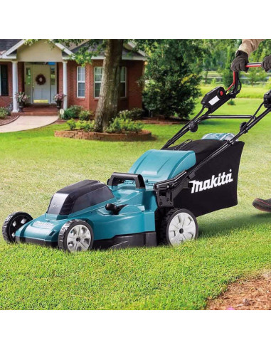 Акумулаторна косачка за трева - самоходна MAKITA DLM481CT2 Set, 36V, 2x5 Ah, 48 см., 62 л