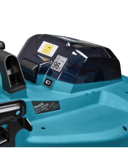 Акумулаторна косачка за трева MAKITA DLM538CT2 Set, 36V, 2x5 Ah, 53 см., 70 л