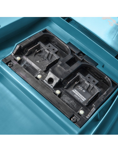 Акумулаторна косачка за трева MAKITA DLM480CT2 Set, 36V, 2x5 Ah, 48 см., 62 л