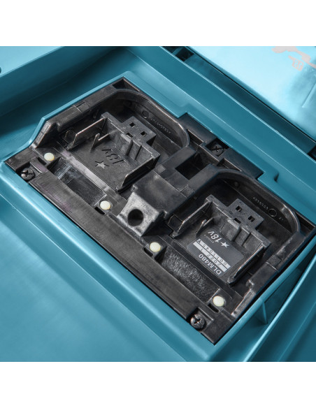 Акумулаторна косачка за трева MAKITA DLM480CT2 Set, 36V, 2x5 Ah, 48 см., 62 л