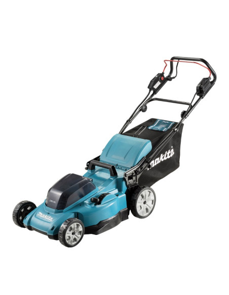 Акумулаторна косачка за трева - самоходна MAKITA DLM481Z SOLO, 36V, 48 см., 62 л