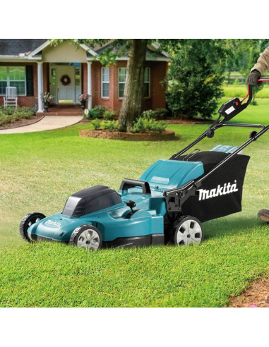 Акумулаторна косачка за трева MAKITA DLM538Z SOLO, 36V, 53 см., 70 л