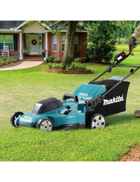 Акумулаторна косачка за трева MAKITA DLM538Z SOLO, 36V, 53 см., 70 л