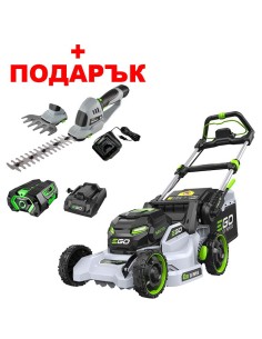 Акумулаторна косачка за трева - самоходна EGO Power+ LM1712E-SP Set, 56V, 4 Ah, 55 л., 42 см
