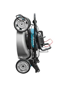 Акумулаторна косачка за трева - самоходна MAKITA LM001GT201 Set, 40V, 2x5 Ah, 48 см., 62 л 2