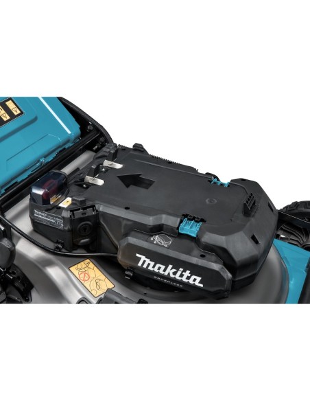 Акумулаторна косачка за трева - самоходна MAKITA LM001CZ SOLO, 36V, 53 см., 70 л
