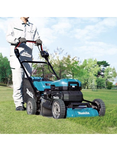 Акумулаторна косачка за трева - самоходна MAKITA LM001CZ SOLO, 36V, 53 см., 70 л
