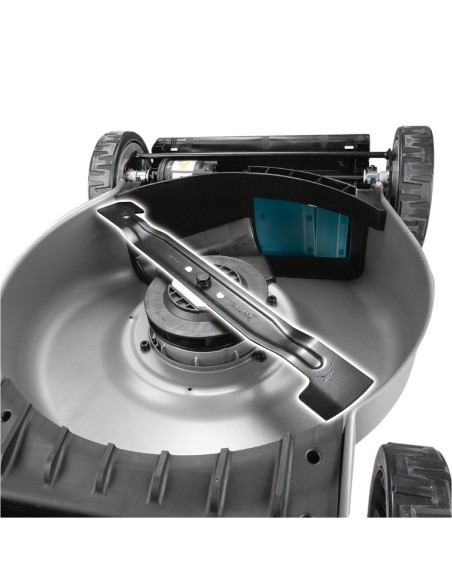 Акумулаторна косачка за трева - самоходна MAKITA LM002GZ SOLO, 40V, 53 см., 70 л