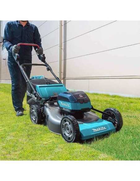 Акумулаторна косачка за трева - самоходна MAKITA LM001GZ SOLO, 40V, 48 см., 62 л
