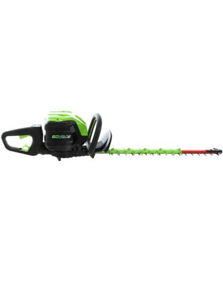 Акумулаторен храсторез GreenWorks GD60HT, 60V, 61 см
