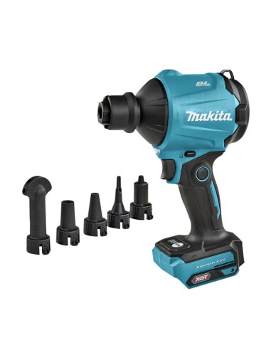 Акумулаторна духалка - компресор за въздух MAKITA AS001GZ SOLO, 40V, 66 куб.м/ч., 200 м/сек