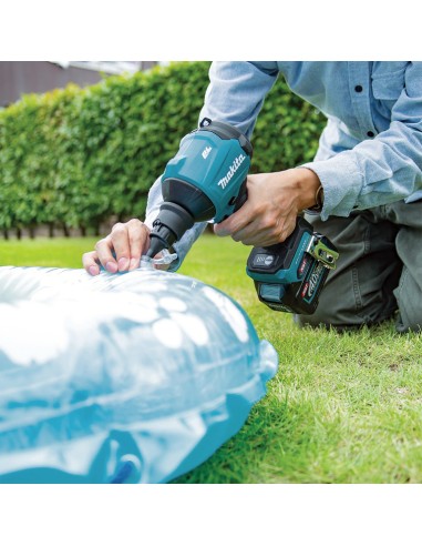 Акумулаторна духалка - компресор за въздух MAKITA AS001GZ SOLO, 40V, 66 куб.м/ч., 200 м/сек