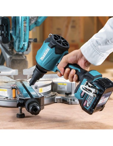 Акумулаторна духалка - компресор за въздух MAKITA AS001GZ SOLO, 40V, 66 куб.м/ч., 200 м/сек