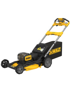 Акумулаторна косачка за трева DeWALT DCMWSP156N-XJ SOLO, 2x18V, 53 см., 67 л
