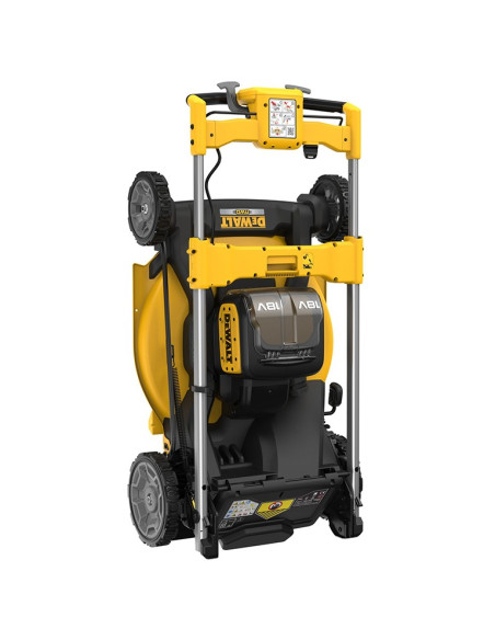 Акумулаторна косачка за трева DeWALT DCMWSP156N-XJ SOLO, 2x18V, 53 см., 67 л