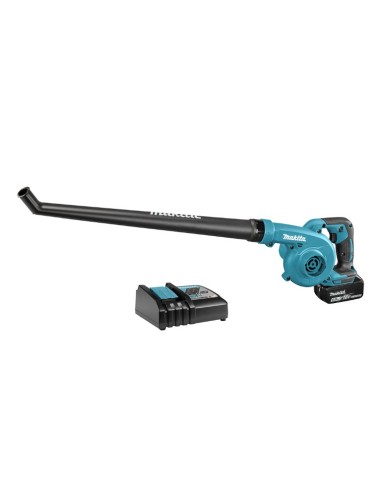 Акумулаторна духалка за листа MAKITA DUB186RT Set, 18V, 5 Ah, 52 м/сек