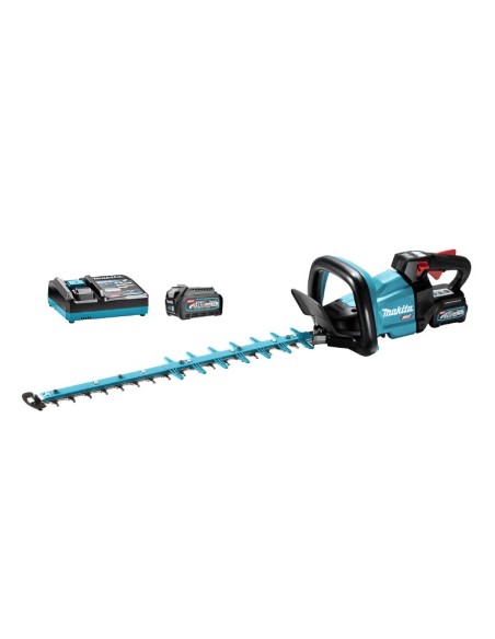 Акумулаторен храсторез MAKITA UH008GD201 Set, 40V, 2x2.5 Ah, 5000 об/мин., 600 мм
