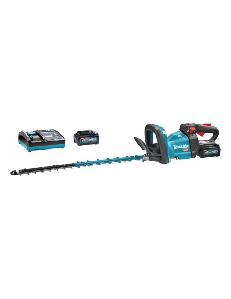 Акумулаторен храсторез MAKITA UH004GD201 Set, 40V, 2x2.5 Ah, 4400 об/мин., 600 мм