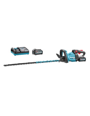 Акумулаторен храсторез MAKITA UH005GD201 Set, 40V, 2x2.5 Ah, 5000 об/мин., 750 мм