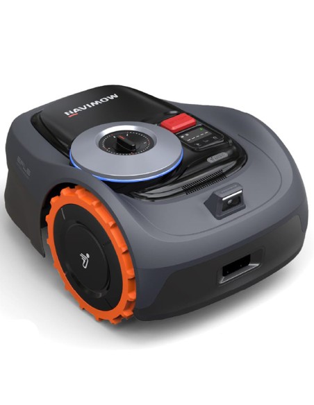 Косачка робот SEGWAY NAVIMOW i108E, 30%, 5.1 Ah, 800 кв.м., 18 см+безплатен 4G модул