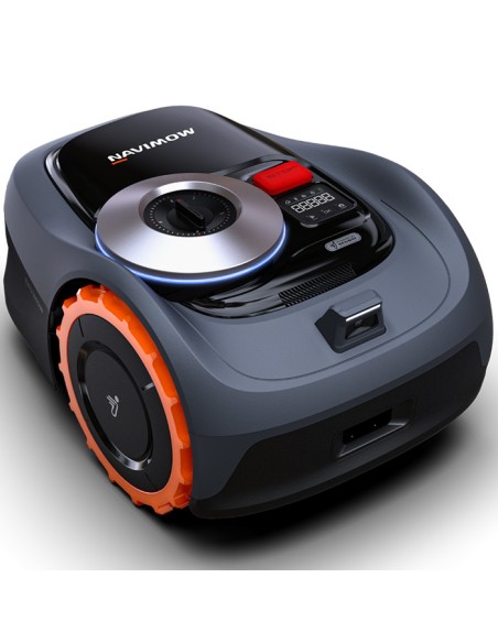 Косачка робот SEGWAY NAVIMOW i108E, 30%, 5.1 Ah, 800 кв.м., 18 см+безплатен 4G модул