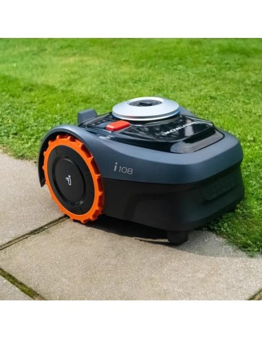 Косачка робот SEGWAY NAVIMOW i108E, 30%, 5.1 Ah, 800 кв.м., 18 см+безплатен 4G модул