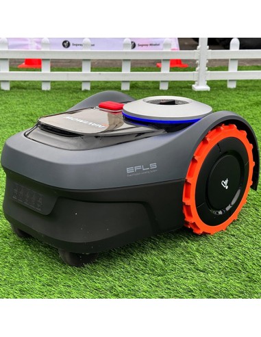 Косачка робот SEGWAY NAVIMOW i108E, 30%, 5.1 Ah, 800 кв.м., 18 см+безплатен 4G модул