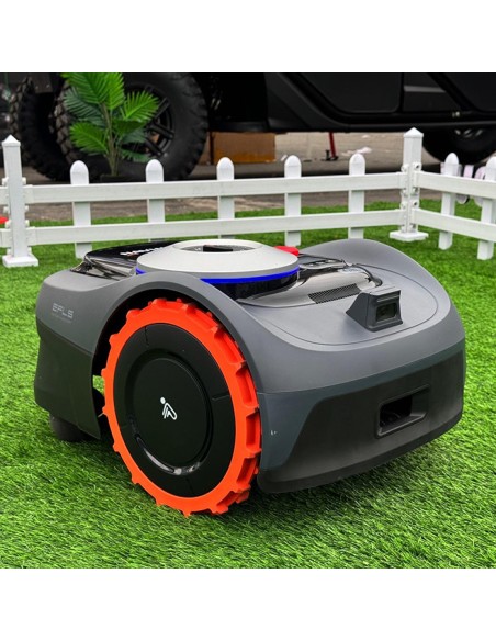 Косачка робот SEGWAY NAVIMOW i108E, 30%, 5.1 Ah, 800 кв.м., 18 см+безплатен 4G модул