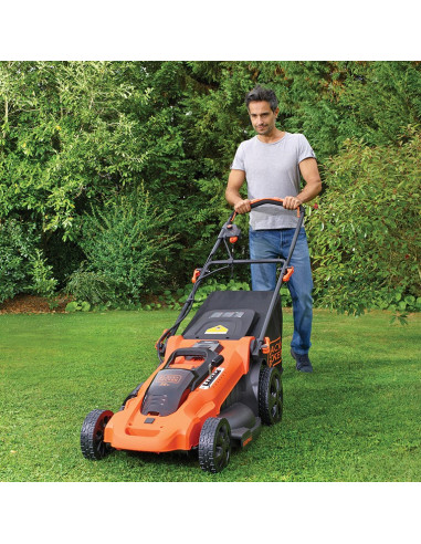 Акумулаторна косачка за трева BLACK+DECKER CLMA4820L2-QW Set, 36V, 2x2 Ah, 48 см., 50 л