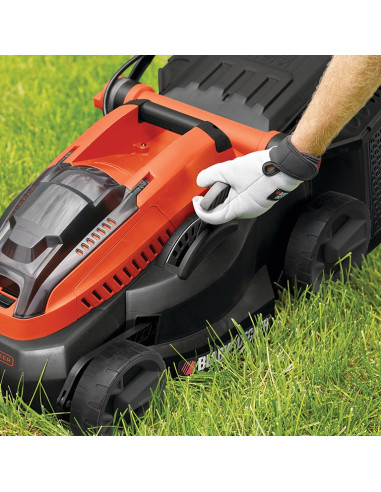 Акумулаторна косачка за трева BLACK+DECKER CLM3820L1-QW Set, 36V, 2 Ah, 38 см., 35 л