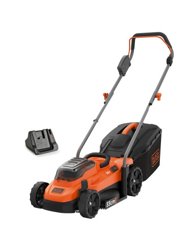 Акумулаторна косачка за трева BLACK+DECKER BCMW3336L1-QW Set, 36V, 2.5 Ah, 33 см., 35 л