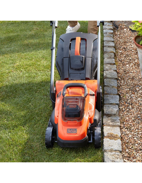 Акумулаторна косачка за трева BLACK+DECKER BCMW3336L1-QW Set, 36V, 2.5 Ah, 33 см., 35 л