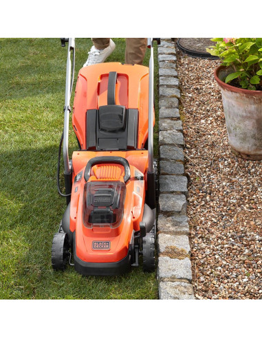 Акумулаторна косачка за трева BLACK+DECKER BCMW3318N-XJ SOLO, 2x18V, 33 см., 35 л