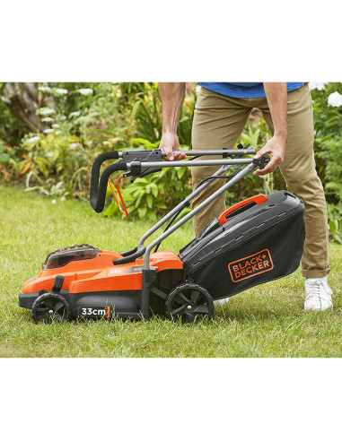 Акумулаторна косачка за трева BLACK+DECKER BCMW3336N-XJ SOLO, 36V, 33 см., 35 л